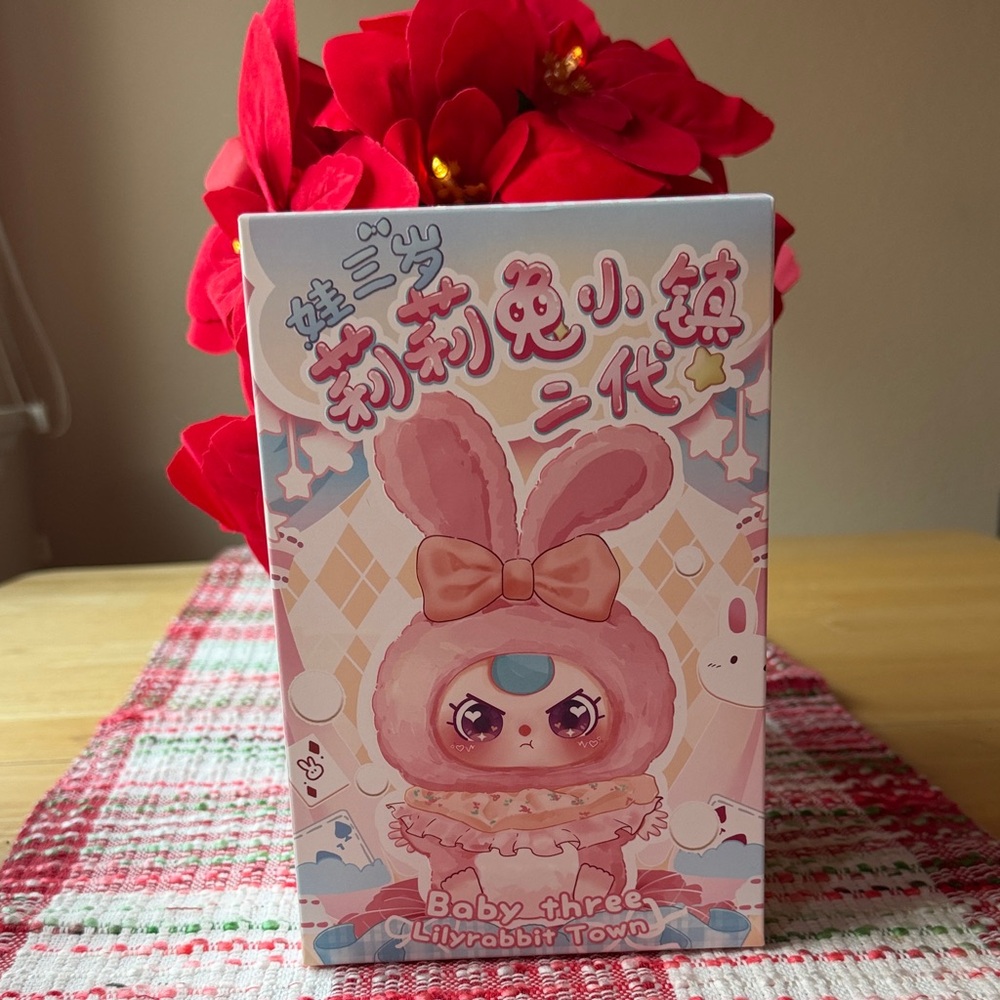 🐰🩷🐰 BABY THREE LILYRABBIT TOWN 🐰🩷🐰 NWT 🐰🩷🐰